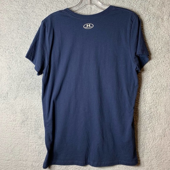 Under Armour Tee Shirt Mens Large Blue America - Picture 3 of 5